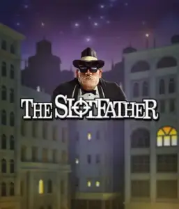 Step into the shadowy realm of The Slotfather game by Betsoft, showcasing a powerful mafia boss standing against a mysterious cityscape. This image conveys the dramatic ambience of the mob life, with the boss dressed in a classic black suit and fedora. Perfect for lovers of gangster-themed games, providing a gripping escape. 