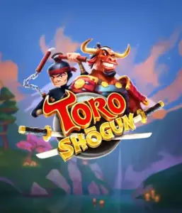 Explore the exciting world of Toro Shogun slot by ELK Studios, showcasing a brave samurai and a playful red bull together on an adventure. This graphic captures the combination of animation-style Japanese adventure, set against a serene forest backdrop. Great for fans of Japanese-inspired slots, providing a thrilling escape.